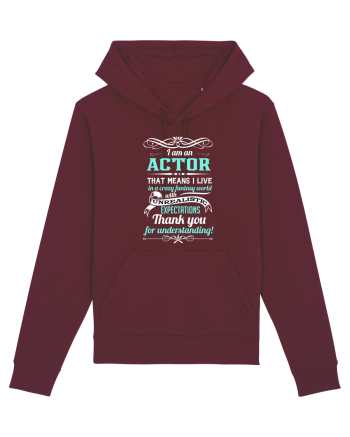 ACTOR Burgundy