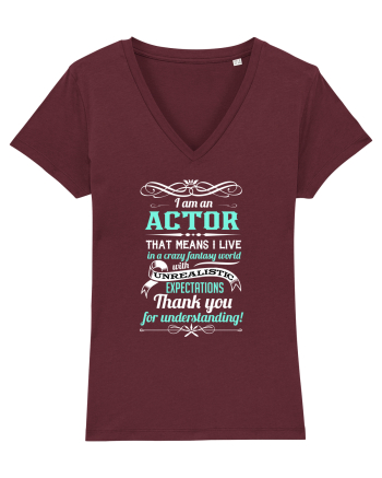 ACTOR Burgundy