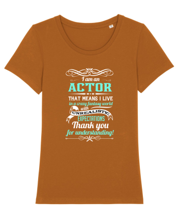 ACTOR Roasted Orange