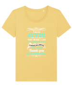 ACTOR Tricou mânecă scurtă guler larg fitted Damă Expresser