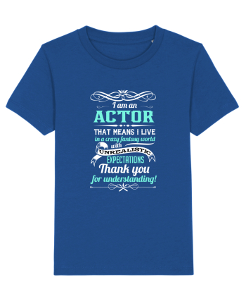 ACTOR Majorelle Blue