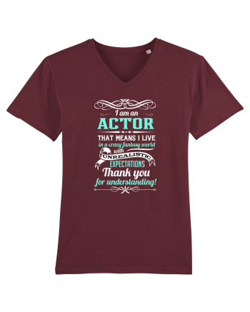 ACTOR Burgundy