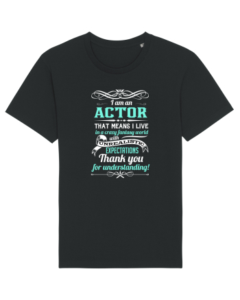 ACTOR Black
