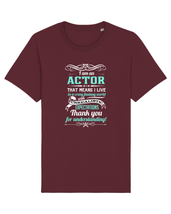 ACTOR Burgundy