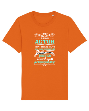 ACTOR Bright Orange