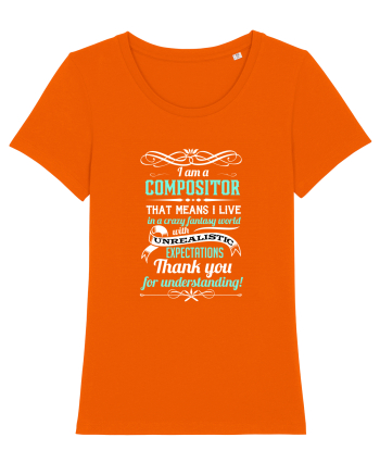 COMPOZITOR Bright Orange
