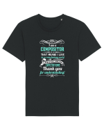 COMPOZITOR Tricou mânecă scurtă Unisex Rocker