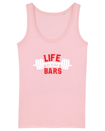 Life Behind Bars Cotton Pink
