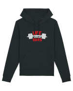 Life Behind Bars Hanorac Unisex Drummer