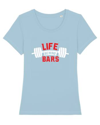 Life Behind Bars Sky Blue