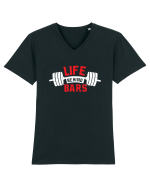 Life Behind Bars Tricou mânecă scurtă guler V Bărbat Presenter