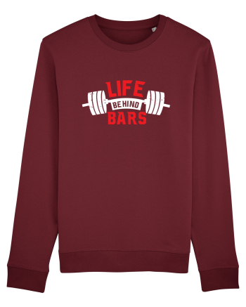 Life Behind Bars Burgundy
