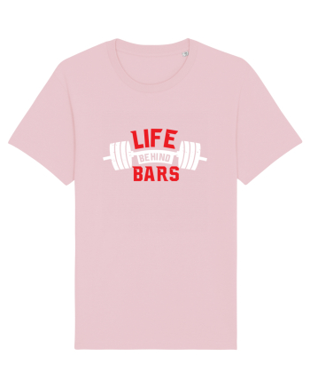 Life Behind Bars Cotton Pink
