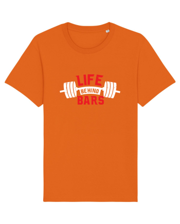 Life Behind Bars Bright Orange