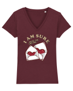 De ziua îndrăgostiților - I am sure you're the last one Tricou mânecă scurtă guler V Damă Evoker