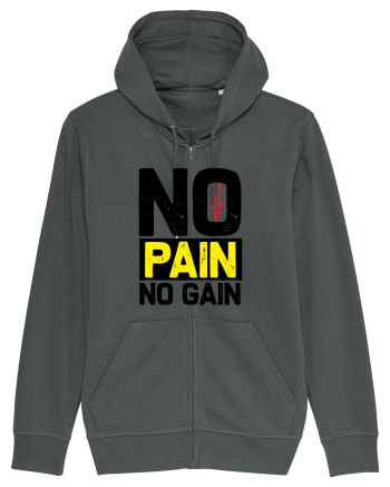 No Pain No Gain Anthracite