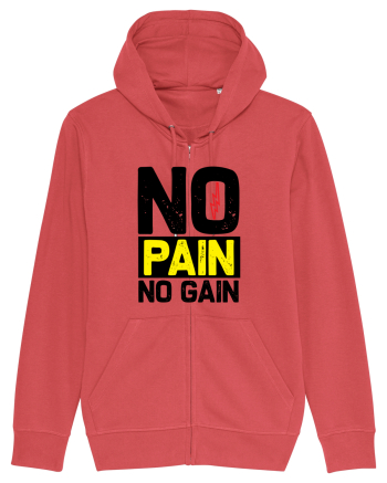 No Pain No Gain Carmine Red