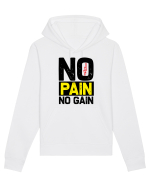 No Pain No Gain Hanorac Unisex Drummer