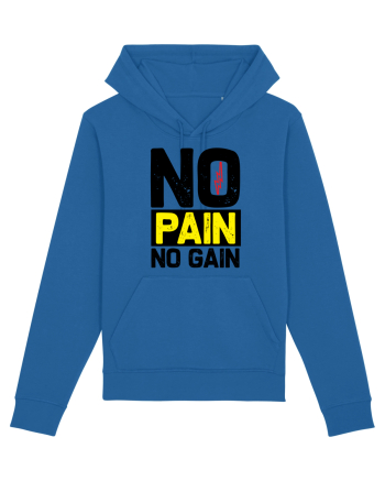 No Pain No Gain Royal Blue