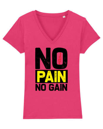No Pain No Gain Raspberry