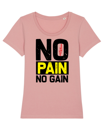 No Pain No Gain Canyon Pink