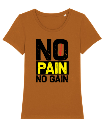 No Pain No Gain Roasted Orange