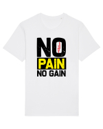 No Pain No Gain Tricou mânecă scurtă Unisex Rocker