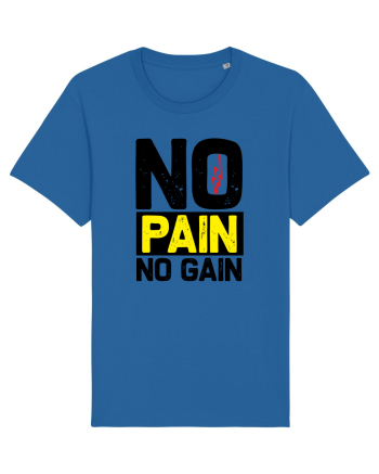 No Pain No Gain Royal Blue