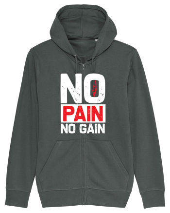 No Pain No Gain Anthracite