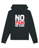 No Pain No Gain Hanorac Unisex Drummer
