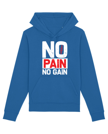 No Pain No Gain Royal Blue
