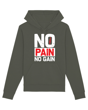 No Pain No Gain Khaki