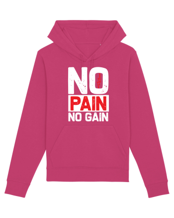 No Pain No Gain Raspberry
