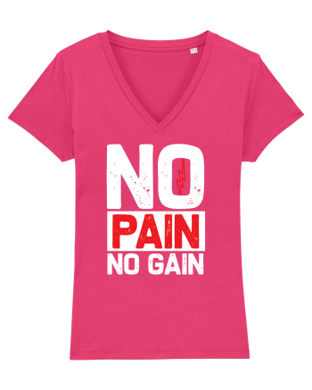 No Pain No Gain Raspberry