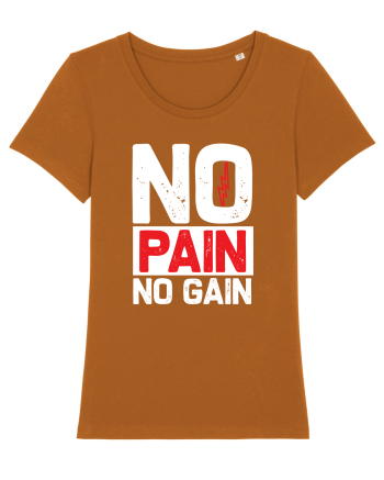 No Pain No Gain Roasted Orange