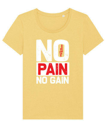 No Pain No Gain Jojoba