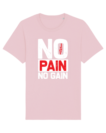 No Pain No Gain Cotton Pink