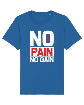 No Pain No Gain Royal Blue