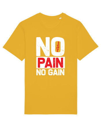 No Pain No Gain Spectra Yellow