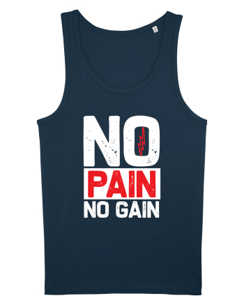 No Pain No Gain Navy