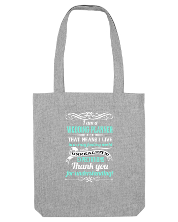 WEDDING PLANNER Heather Grey