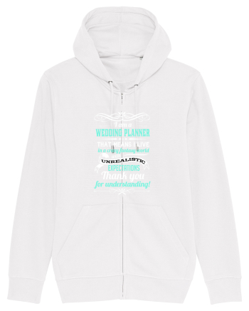 WEDDING PLANNER White