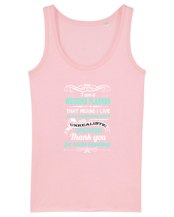 WEDDING PLANNER Cotton Pink