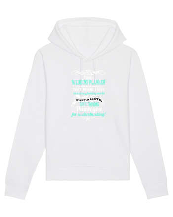 WEDDING PLANNER White
