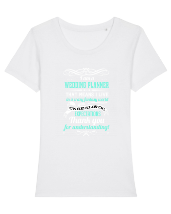 WEDDING PLANNER White