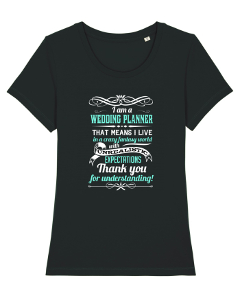 WEDDING PLANNER Black