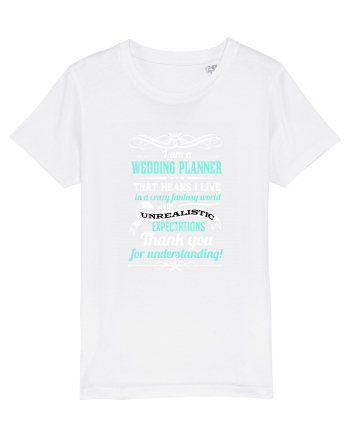 WEDDING PLANNER White