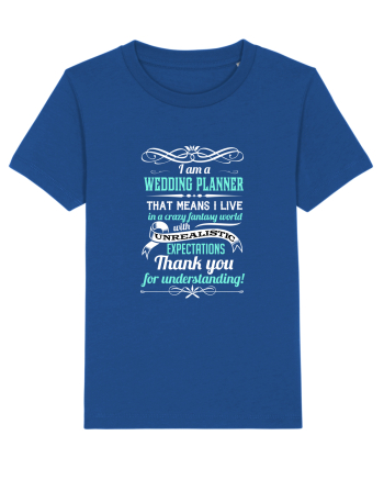 WEDDING PLANNER Majorelle Blue
