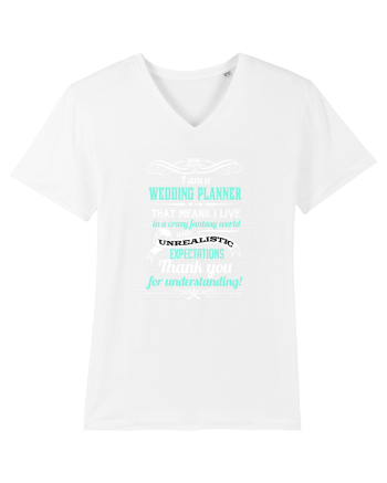 WEDDING PLANNER White