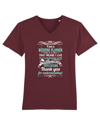 WEDDING PLANNER Burgundy